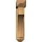 Ekena Millwork Westlake Arts and Crafts Rough Sawn Bracket w/ Offset Brace, Western Red Cedar, 6"W x 28"D x 28"H BKT0604X28X28WTL03RWR - alternate 2